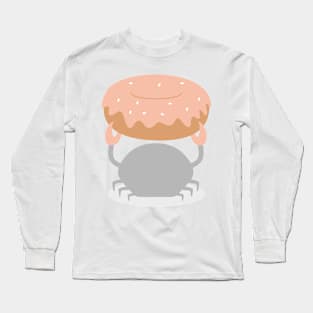 The Holy Crab Donut Long Sleeve T-Shirt